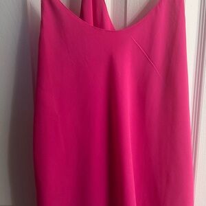 HYFVE Hot Pink Sleeveless Top